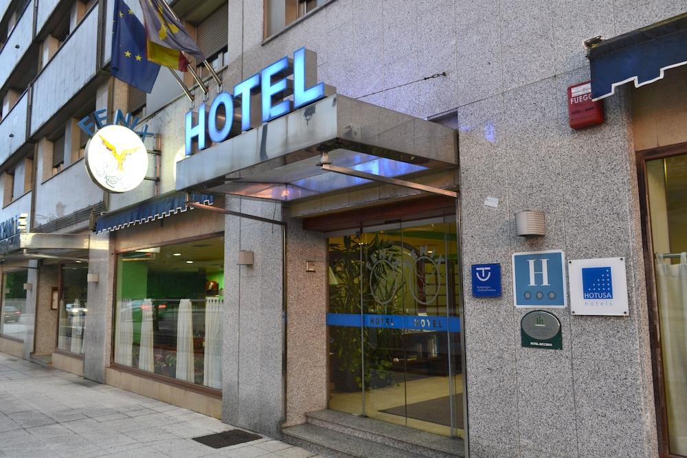 Hotel Alda Estacion Oviedo Exterior photo