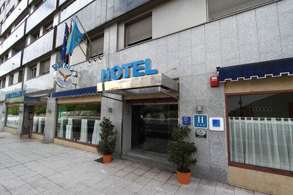 Hotel Alda Estacion Oviedo Exterior photo